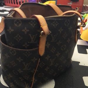 LOUIS VUITTON TOTALLY PM MONOGRAM BAG